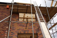 multiple storey extensions Lowick